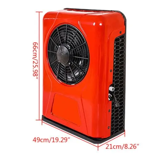 Universal Electric Air Conditioner for Truck RV Bus Car Air Conditioning System Universal Electric Air Conditioner for Truck RV Bus Car Air Conditioning System
