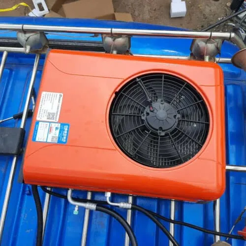 Universal Electric Air Conditioner for Truck RV Bus Car Air Conditioning System Universal Electric Air Conditioner for Truck RV Bus Car Air Conditioning System