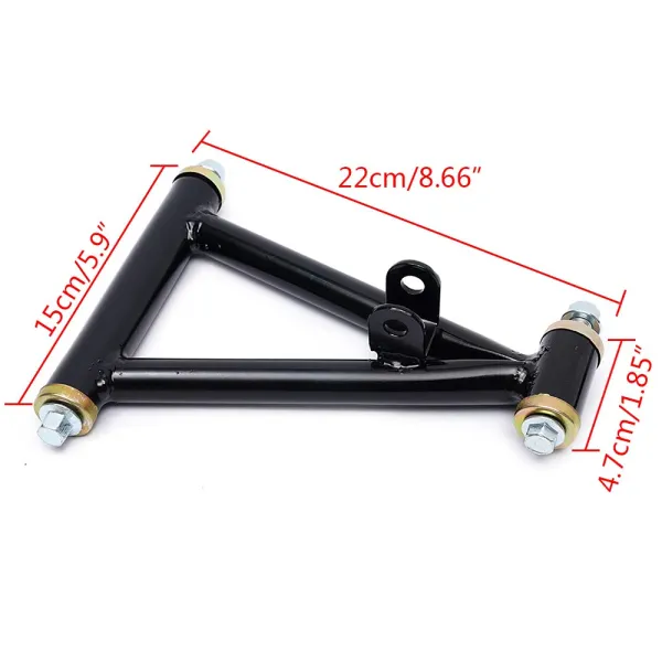 1 Set Front Suspension Swingarm Assembly Parts Fit For DIY Buggy Electric ATV Quad Bike Buggy