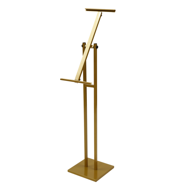 5-Piece Poster Frame Floor Standing Poster Display Frame Sign Stand Adjustable