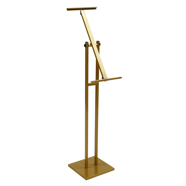 5-Piece Poster Frame Floor Standing Poster Display Frame Sign Stand Adjustable