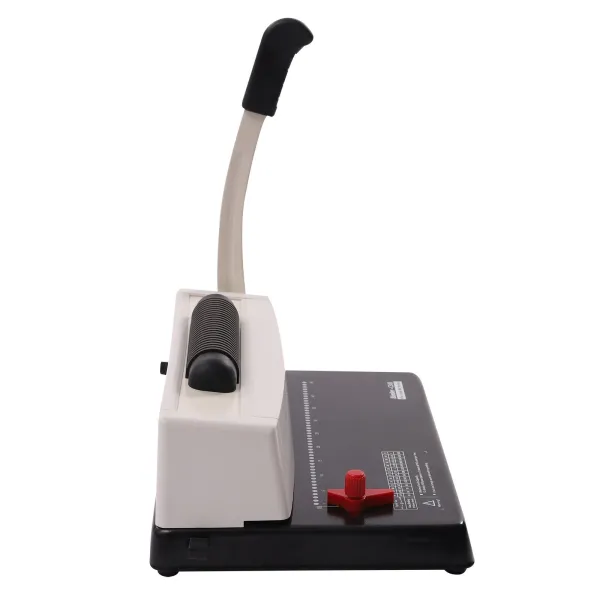 Coil Binding Machine, Electric Coil Inserter, Round Hole Punch, 250 Sheets, Perfect for Letter Size / A4 / A5 Coil Binding Machine, Electric Coil Inserter, Round Hole Punch, 250 Sheets, Perfect for Letter Size / A4 / A5