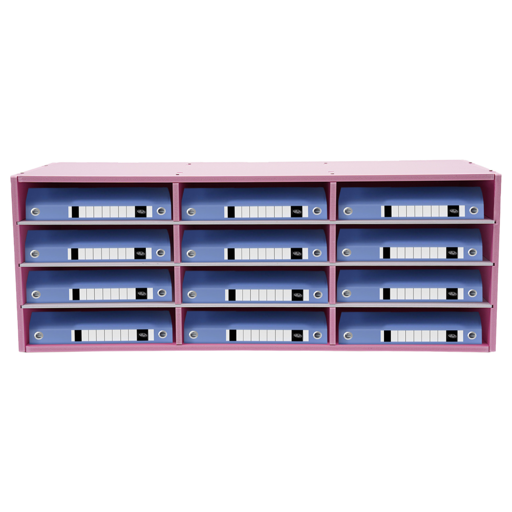 Mail Sorter Organizer 12-Slot - Countertop Literature Rack For Office ...