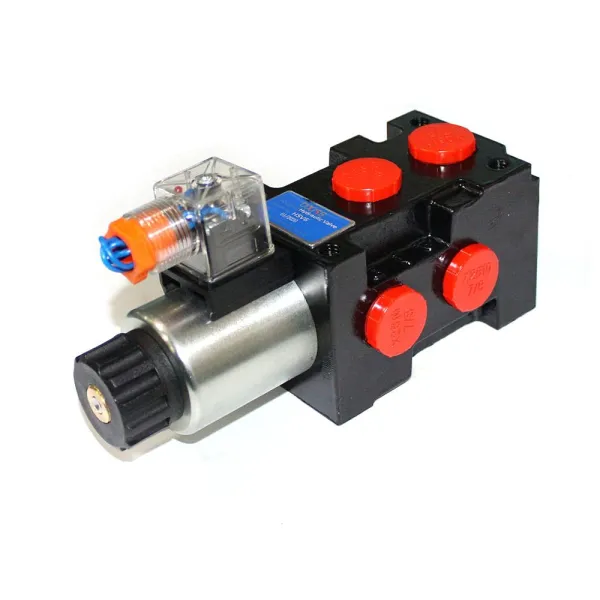 13GPM Hydraulic Solenoid Selector Diverter Valve HSV6-C DC12V 1-Spool 25MPa 50LPM 13GPM Hydraulic Solenoid Selector Diverter Valve HSV6-C DC12V 1-Spool 25MPa 50LPM