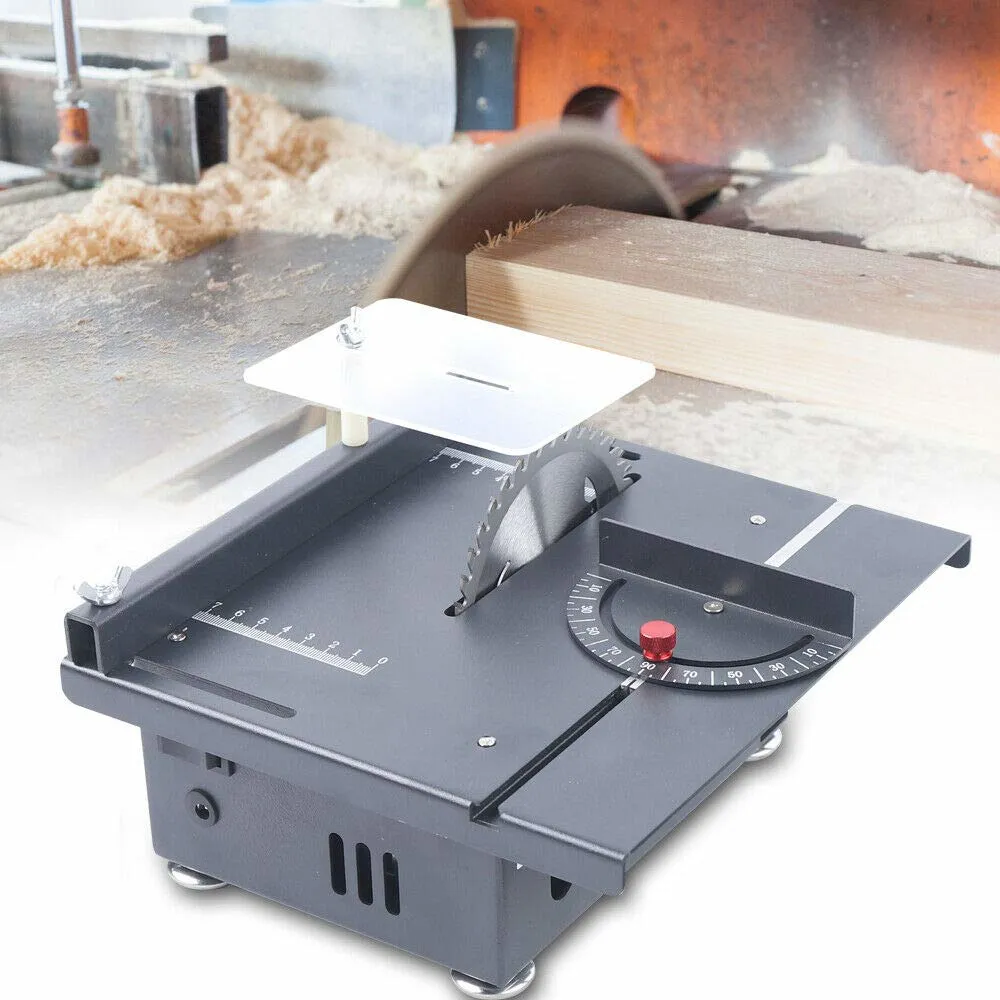 Woodworking Mini Table Saw Bench Portable Bench Blade CNCEST