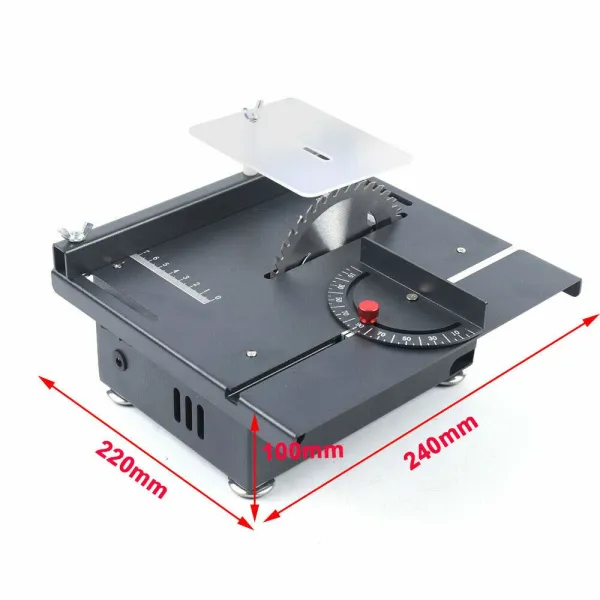 Woodworking Mini Table Saw Bench Portable Bench Blade CNCEST