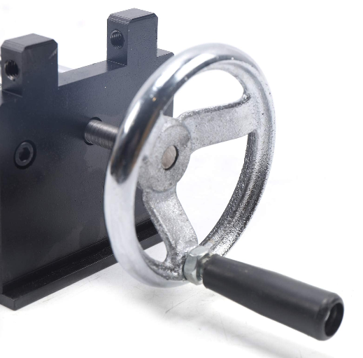 Horizontal Spiral Tension Frame, Manual Horizontal Force Gauge Test Stand Push-Pull Force Meter HLA Spiral Rack