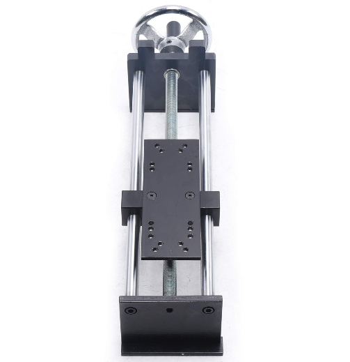 Horizontal Spiral Tension Frame, Manual Horizontal Force Gauge Test Stand Push-Pull Force Meter HLA Spiral Rack