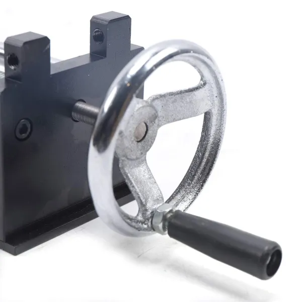Horizontal Spiral Tension Frame, Manual Horizontal Force Gauge Test Stand Push-Pull Force Meter HLA Spiral Rack