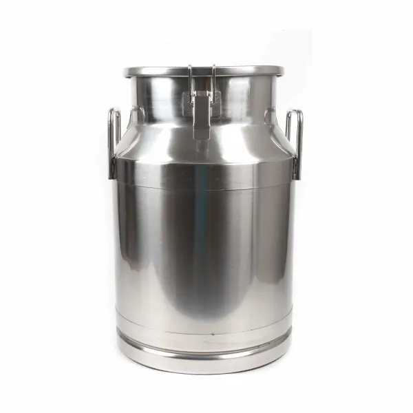 CNCEST Stainless Steel Milk Can for Sale Wine Bucket Sealed (30L)