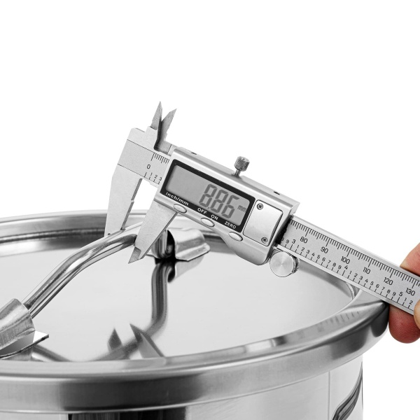 CNCEST Stainless Steel Milk Can for Sale Wine Bucket Sealed (30L)