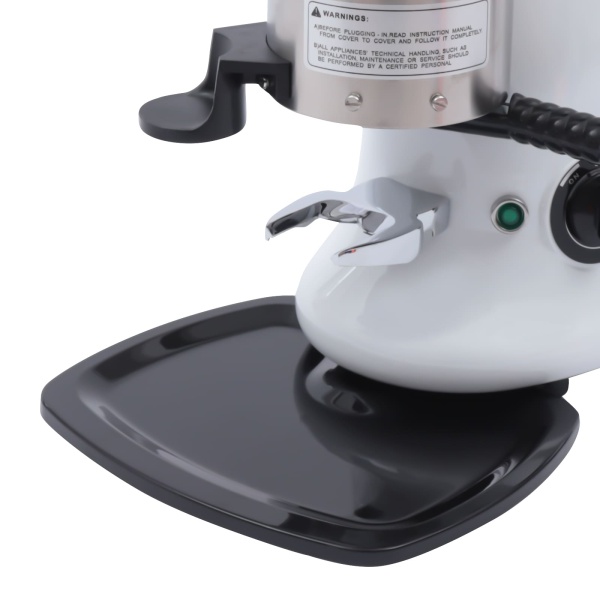 Commercial 350W Coffee Grinder Burr Mill - Round Hopper Aluminum Body Coffee Bean Milling Machine