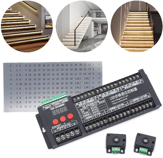 Stairway Controller Lighting Smart Stairway Motion Sensor