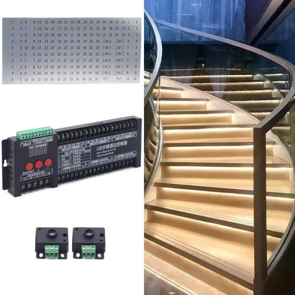 Stairway Controller Lighting Smart Stairway Motion Sensor