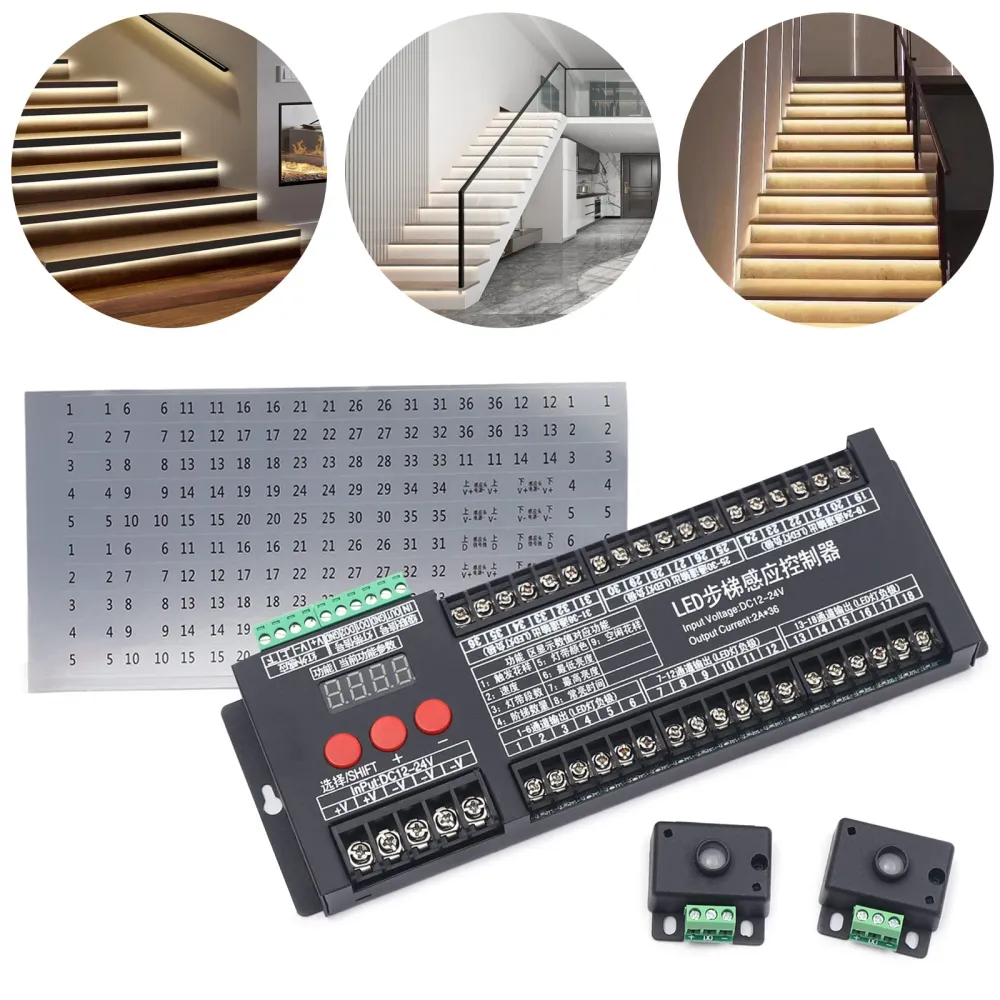 Stairway Controller Lighting Smart Stairway Motion Sensor