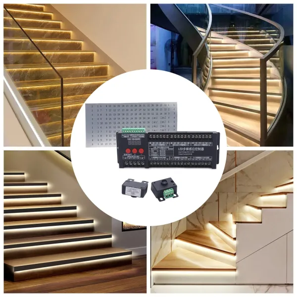 Stairway Controller Lighting Smart Stairway Motion Sensor