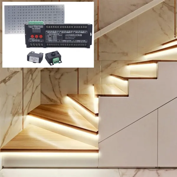 Stairway Controller Lighting Smart Stairway Motion Sensor