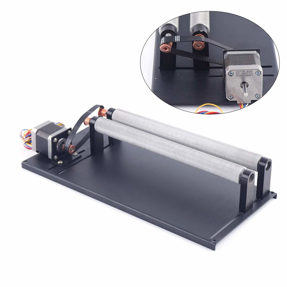 rotary-attachment-k40-co2-la-ser-engraver-machine-barrel-rolling-platform-rotary-axis-table-for-4030-la-ser-engraver-spherical-carving