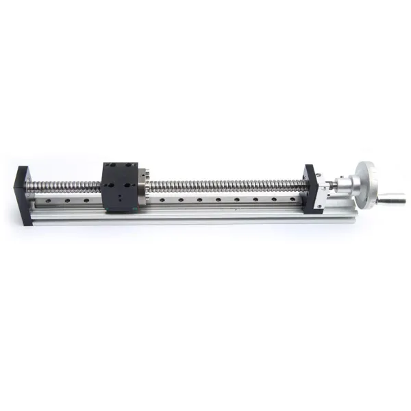 Manual Linear Rail Guide Slide Stage Actuator Ball Screw Motion Table