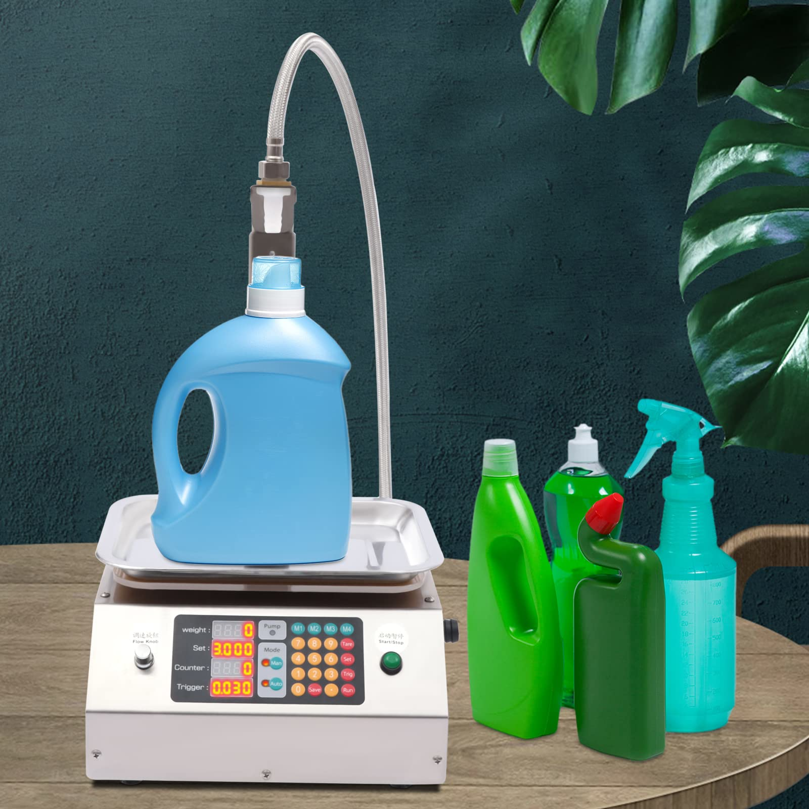 Automatic Single Liquid Filling Machine