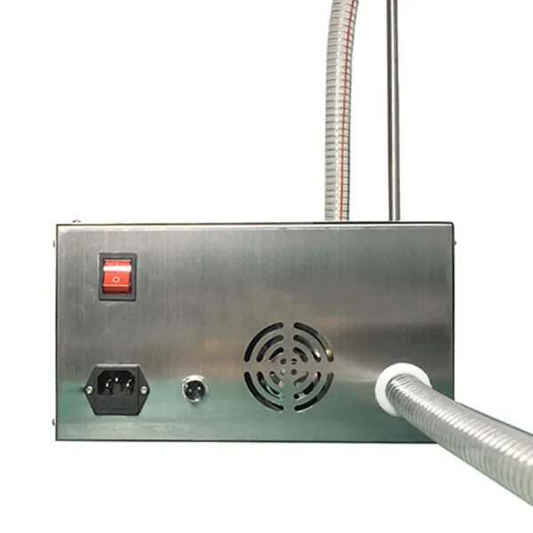 17L/min Liquid Bottle Filler Machine 110V Bottle Filling Machine for the Filling of Ordinary Liquid and Viscous Liquid