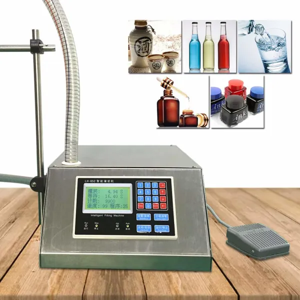 17L/min Liquid Bottle Filler Machine 110V Bottle Filling Machine for the Filling of Ordinary Liquid and Viscous Liquid 17L/min Liquid Bottle Filler Machine 110V Bottle Filling Machine for the Filling of Ordinary Liquid and Viscous Liquid
