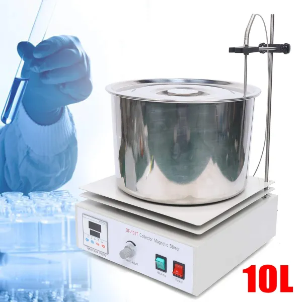 Heat-Collecting Magnetic Stirrer with 10L Pot | CNCEST