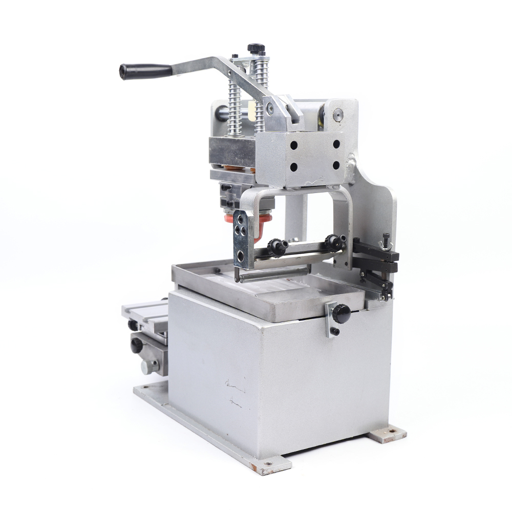 CNCEST Manual Oil Basin Pad Printing Machine-for Logo DIY Transfer-with ...