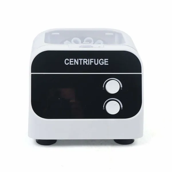 8 Tubes Laboratory Bench Top LSH-20H Low Speed Desktop Electric Centrifuge Machine Practice with Timer & Speed Control