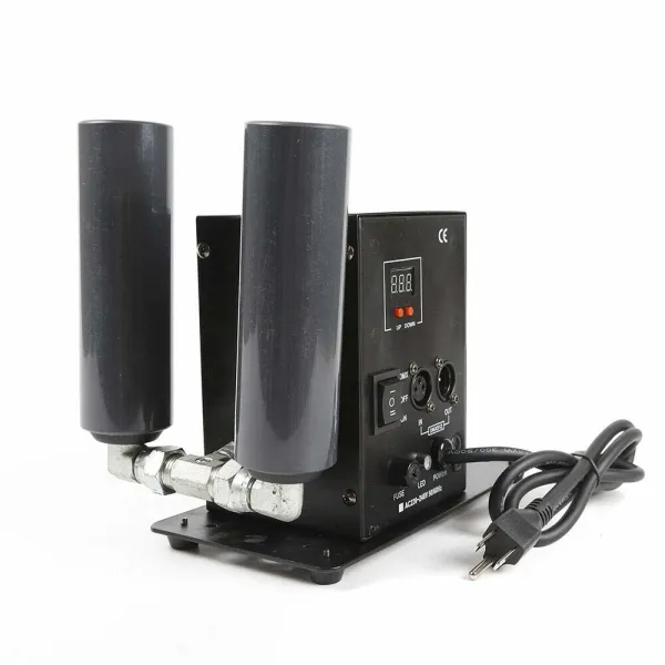 DMX mistmachine Low Lying Smoke Machine Stage Fogger 1200 W vloernevelmachine met draadloze rookafdekking 80-100 ㎡, 5000 CFM