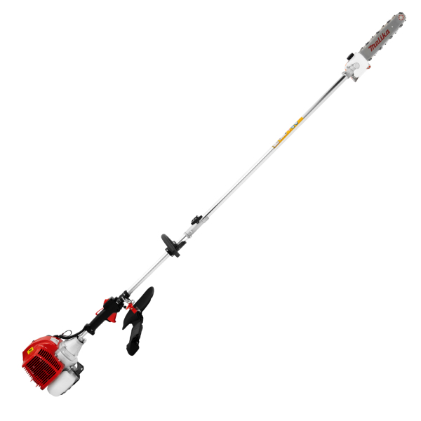 CNCEST  42.7CC 2 Stroke Gas Powered Pole Saw Split Shaft Chainsaw Pruner Trimmer-Chainsaw