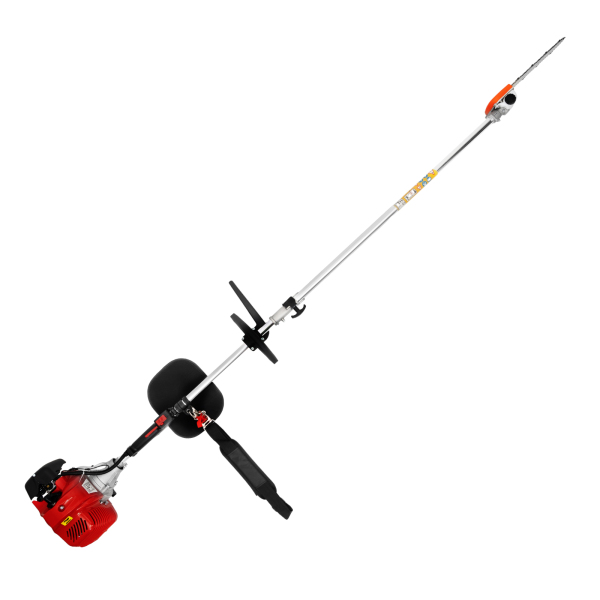 CNCEST  42.7CC 2 Stroke Gas Powered Pole Saw Split Shaft Chainsaw Pruner Trimmer-Chainsaw