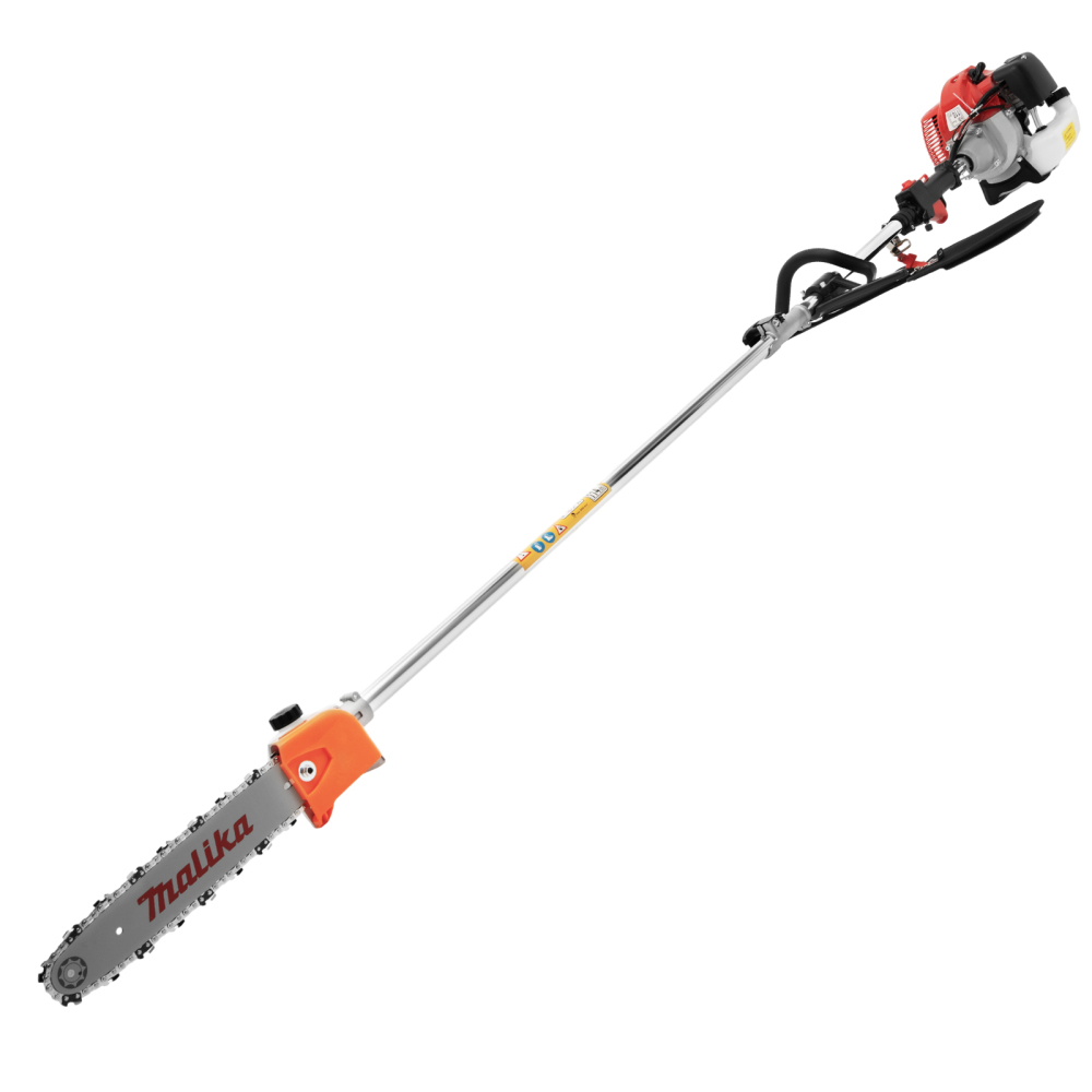 CNCEST  42.7CC 2 Stroke Gas Powered Pole Saw Split Shaft Chainsaw Pruner Trimmer-Chainsaw
