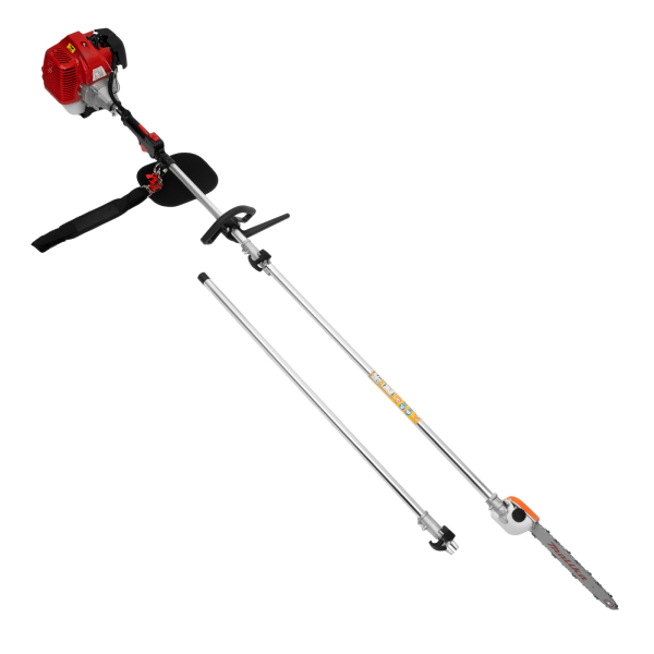 CNCEST 42.7CC 2 Stroke Gas Powered Pole Saw Split Shaft Chainsaw Pruner Trimmer-Chainsaw CNCEST 42.7CC 2 Stroke Gas Powered Pole Saw Split Shaft Chainsaw Pruner Trimmer-Chainsaw