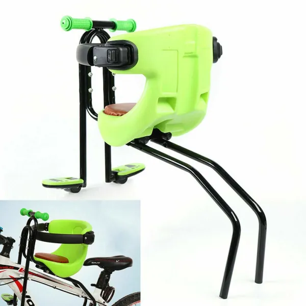 CNCEST Portable Child Bicycle Seat with Folded Pedal