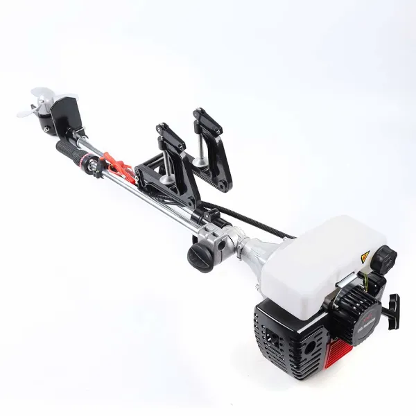 2 Stroke Outboard Motor Boat Engine Propeller W/Water Air Cooling System