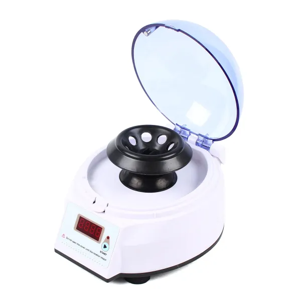 LXJ-4 8-Tube Mini High-Speed PCR Centrifuge-Desktop Digital Display Low-Speed Mini Centrifuge