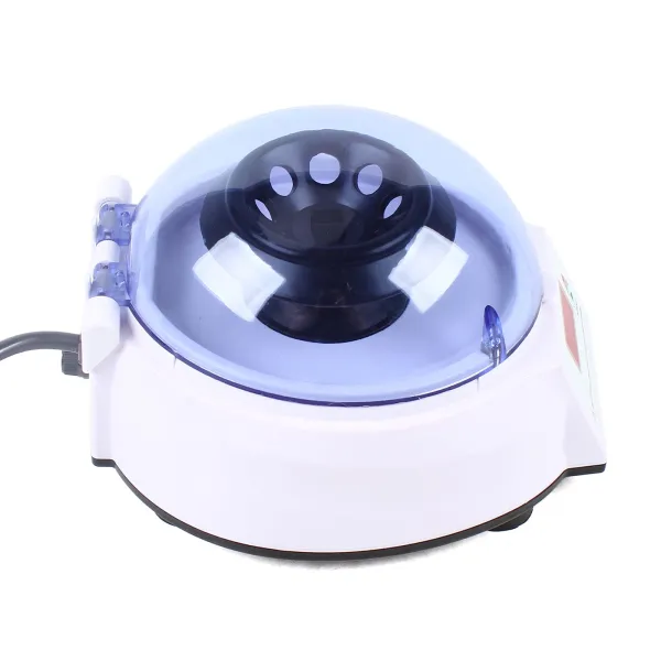 LXJ-4 8-Tube Mini High-Speed PCR Centrifuge-Desktop Digital Display Low-Speed Mini Centrifuge