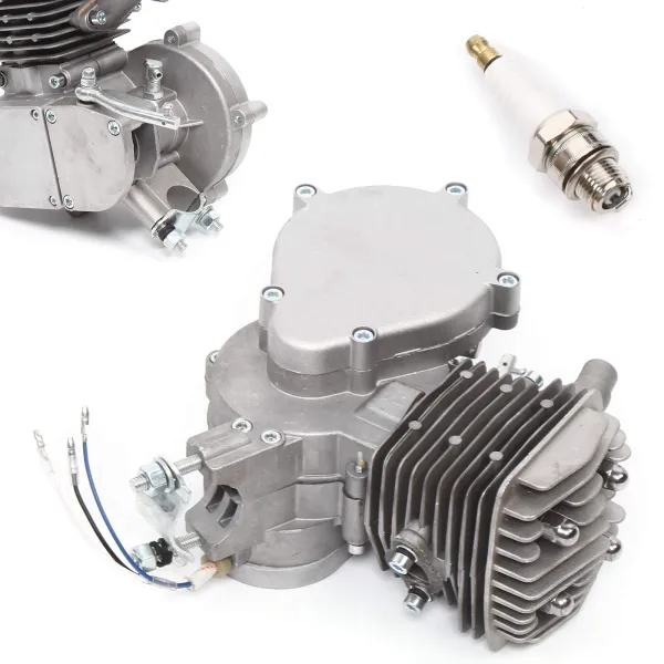 80CC 2-Stroke Engine-Mini Bike Engine for Bicycles/Small Cars/Small Off-Road Vehicles 80CC 2-Stroke Engine-Mini Bike Engine for Bicycles/Small Cars/Small Off-Road Vehicles