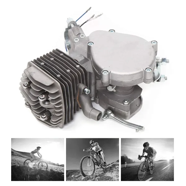 80CC 2-Stroke Engine-Mini Bike Engine for Bicycles/Small Cars/Small Off-Road Vehicles 80CC 2-Stroke Engine-Mini Bike Engine for Bicycles/Small Cars/Small Off-Road Vehicles