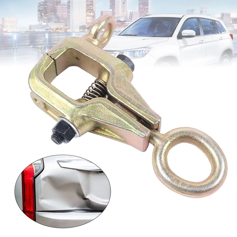 Morsetto per Carrozzeria Auto, Impugnature per Telaio Autoserranti Superiori e Diritte a 2 Vie da 5 Tonnellate, Morsetto di Riparazione per Kit di Attrezzi Morsetti di Trazione
