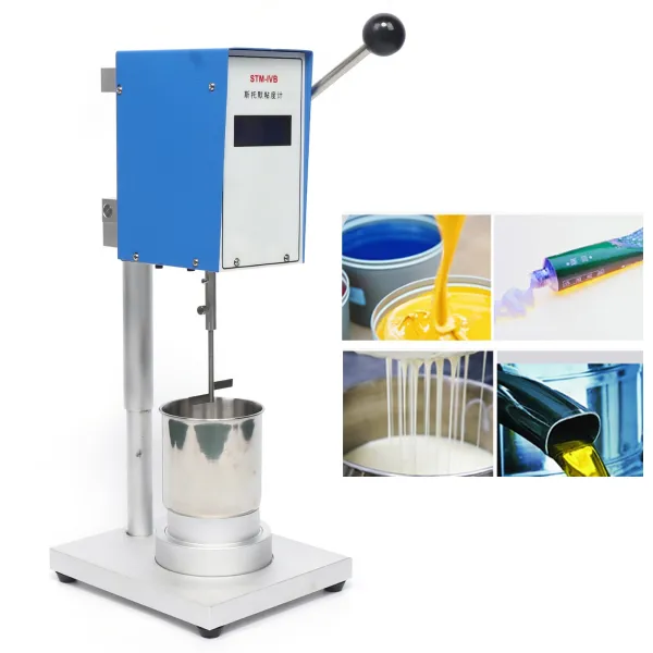 Battery Charge STM IV B Digital Display Stormer Viscometer for Paints Coating