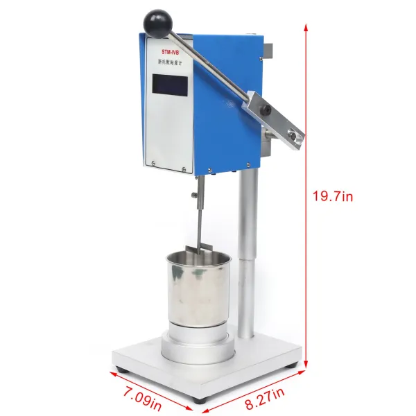 Battery Charge STM IV B Digital Display Stormer Viscometer for Paints Coating