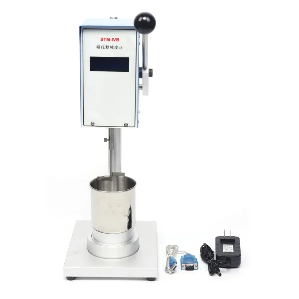 Battery Charge STM IV B Digital Display Stormer Viscometer for Paints Coating Battery Charge STM IV B Digital Display Stormer Viscometer for Paints Coating