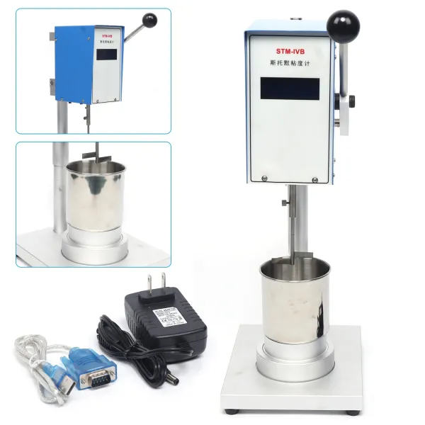 Battery Charge STM IV B Digital Display Stormer Viscometer for Paints Coating