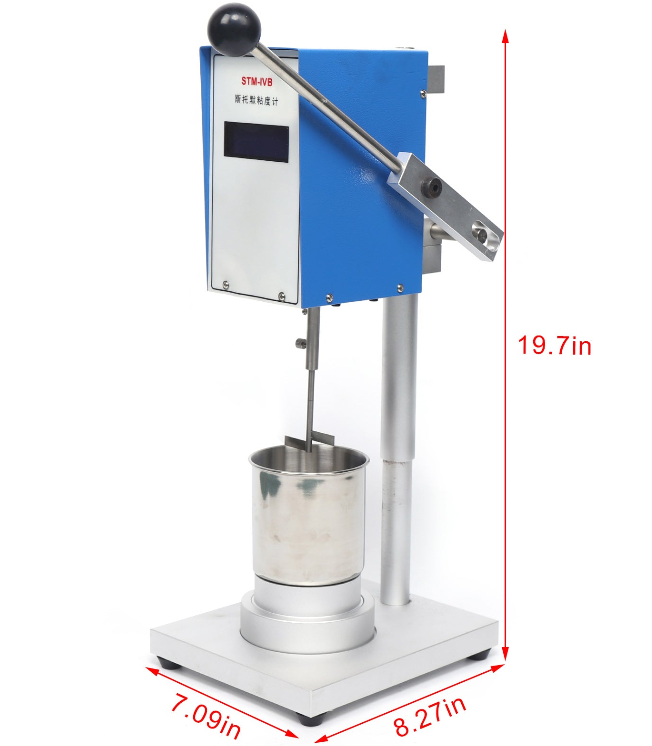 Battery Charge STM IV B Digital Display Stormer Viscometer for Paints Coating