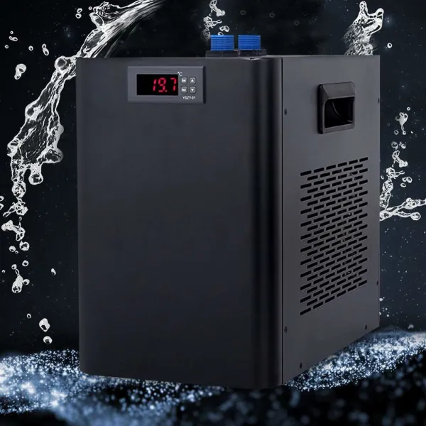 Aquarium Chiller-160L/42Gal Quiet Water Cooler Fish Tank Chiller Cooling System for Home Hydroponics 110V