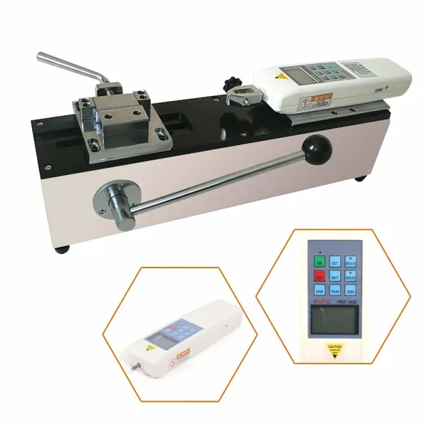Dinamometro Digitale Push-Pull 500N &ndash; Banco Di Prova Manuale Con Sensore Integrato HP-500