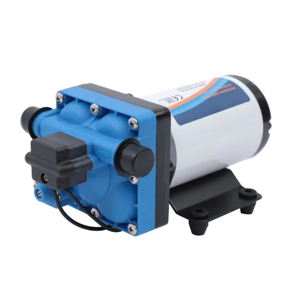 Professional Water Pump Portable Durable Water Transfer Pump Filter Automatic Pressure Switch and PA Pump Head
