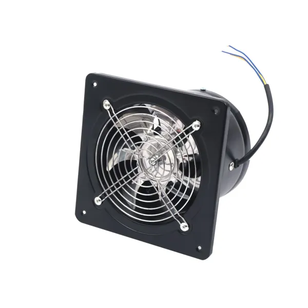 Cazooo 6 Inch/150mm Bathroom Extractor Fan, 18W 320m³/h Powerful Bathroom Fan, Wall & Window Mounted Extractor Fan For Kitchen Toilet Garage